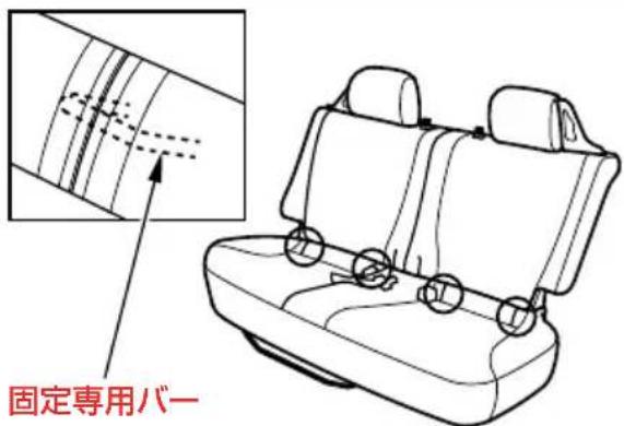 固定専用バー