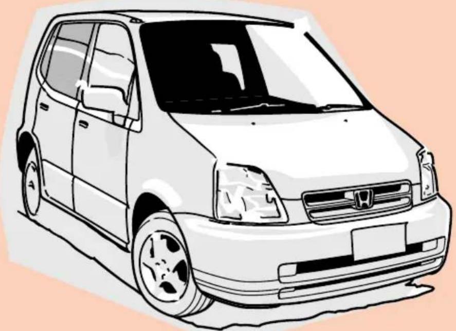 Honda Capa (2001) - このたびはホンダ車をお買い上げいただき、ありがとうございます。 - 1
