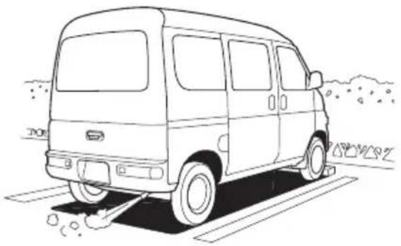 Honda Acty Van (2002) - を。 - 3