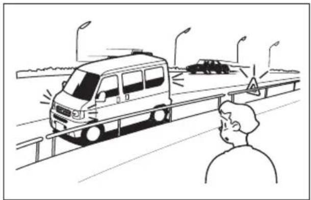 Honda Acty Van (2002) - 踏切で動けなくなったとき - 2