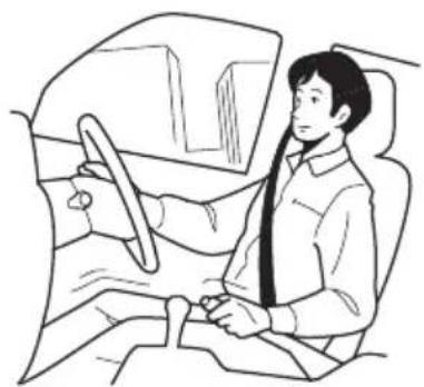 Honda Acty Van (2002) - エンジンをかけるまえに。 - 4