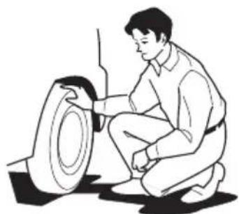 Honda Acty Van (2002) - (ウェアインジケーター) - 2