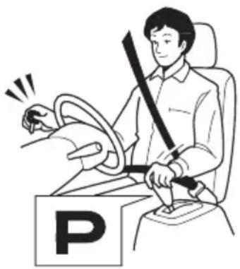 Honda Acty Van (2002) - 駐車するとき。 - 1
