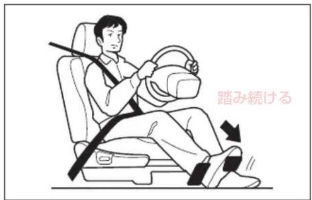 踏み続ける