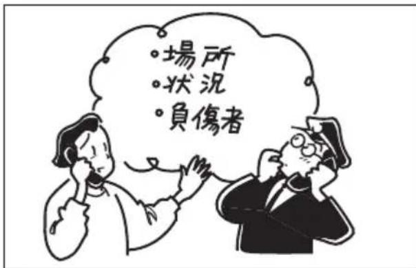 場所 狀況 負傷者