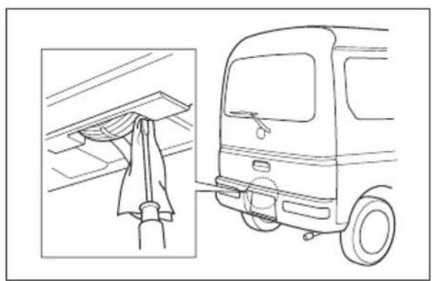 Honda Acty Van (2002) - 万一のとき - 6