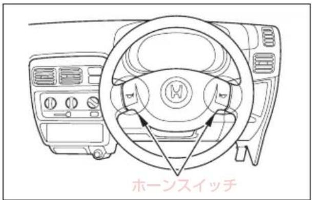 ホーンスイッチ