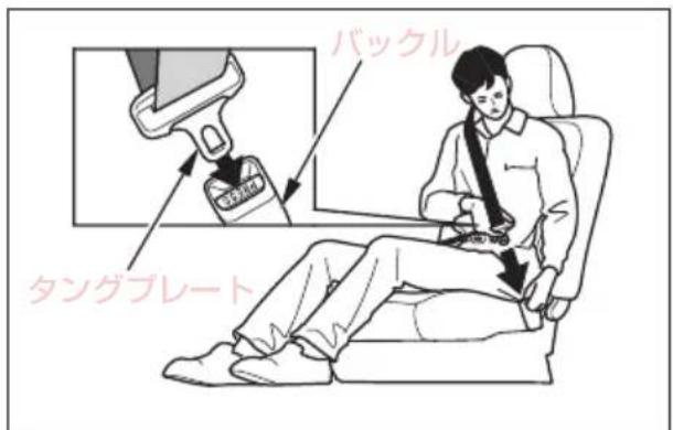 バックル タングプレート