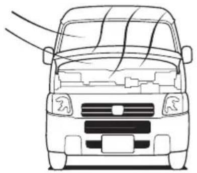 Honda Acty Van (2002) - ●処置のしかた - 1