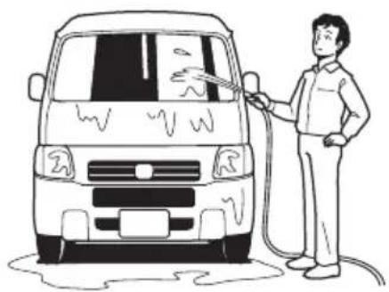 Honda Acty Van (2002) - 日常点検 - 6
