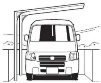 Honda Acty Van (2002) - 日常点検 - 5