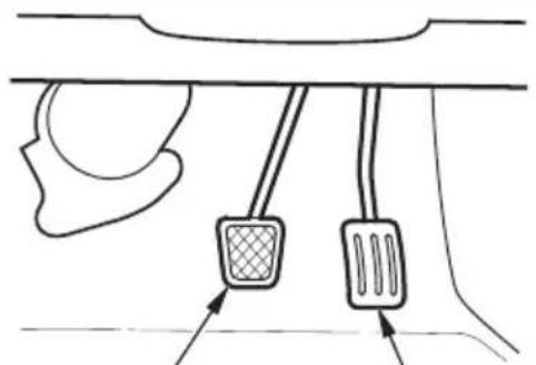 Honda Acty Van (2002) - エンジンをかける前に - 1