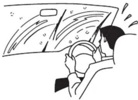 Honda Acty Van (2002) - ワイパーのふきむらがあるとき - 1