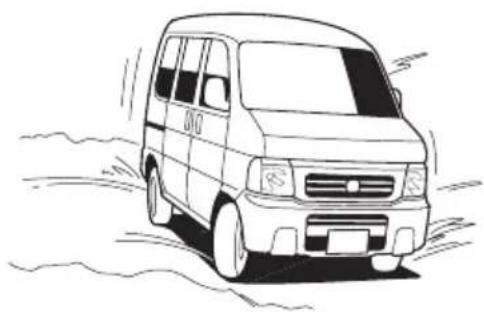Honda Acty Van (2002) - 運転するとき - 1