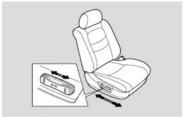 Honda Saber (2001) - フロントシート（運転席） - 1