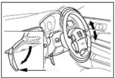 Honda Saber (2001) - ルームミラーチルトス - 2