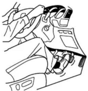 Honda Saber (2001) - キックダウンとは - 1