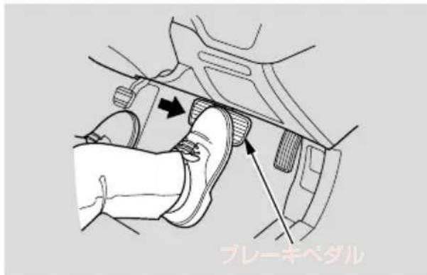 ブレーキペダル