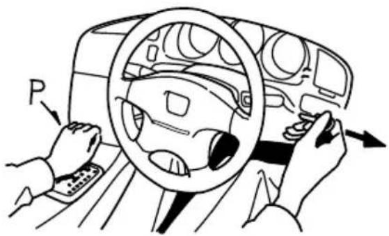 P