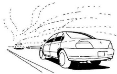 Honda Saber (2001) - 霧が出たときは。 - 1