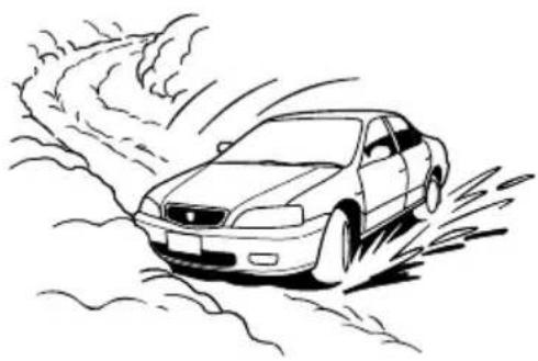 Honda Saber (2001) - 運転するとき - 1