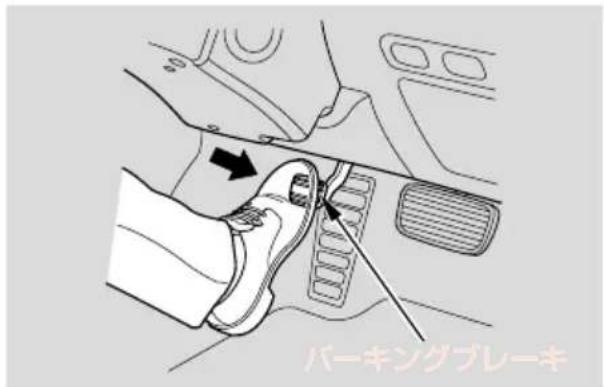バーキングブレーキ