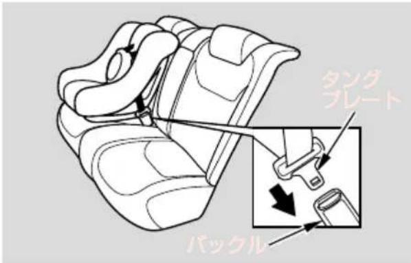 タング フレート バックル