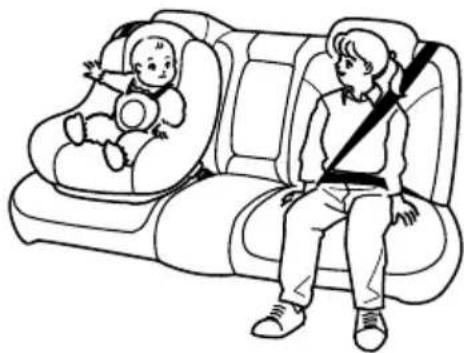 Honda Saber (2001) - お子さまに思いやりを - 1