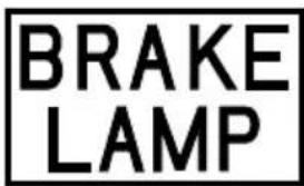 BRAKE LAMP