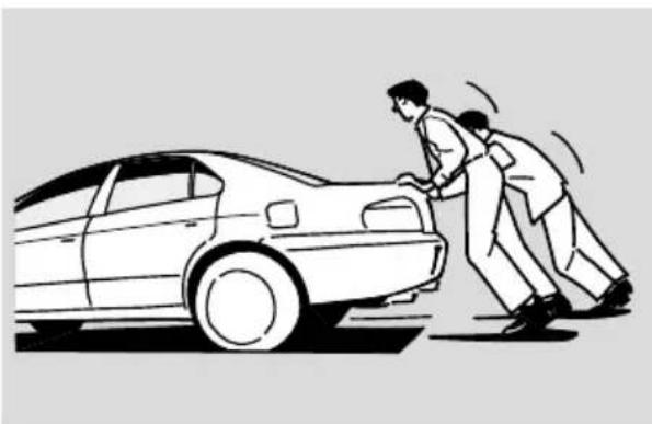 Honda Saber (2001) - 道路で動けなくなったとき - 1
