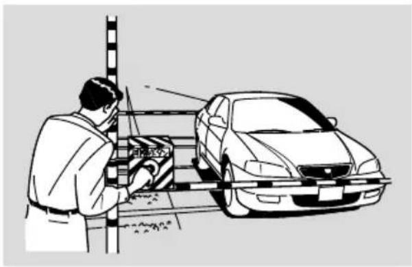 Honda Saber (2001) - 踏切で動けなくなったとき - 1