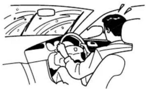 Honda Saber (2001) - ● ワイバーのふきむらがあるとき - 1
