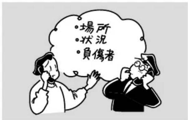 場所 狀況 負傷者