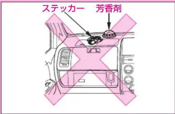 ステッカー 芳香剤