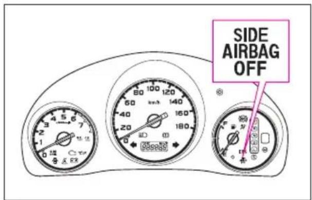 SIDE AIRBAG OFF