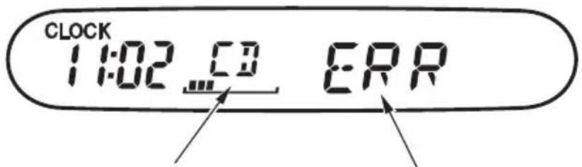 CLOCK 11:02 ..03 ERR