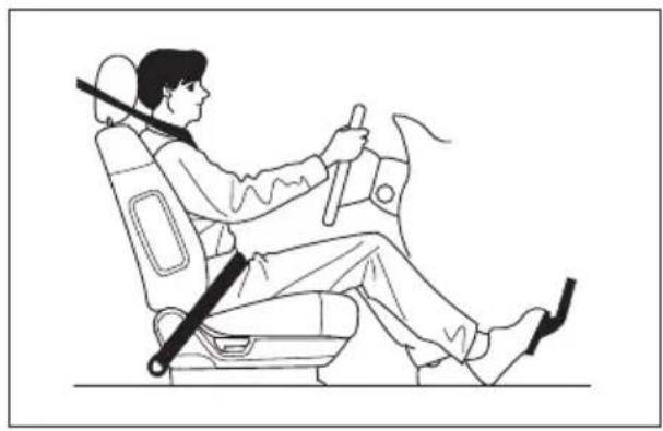 Honda Mobilio Spike (2003) - 運転席 - 1