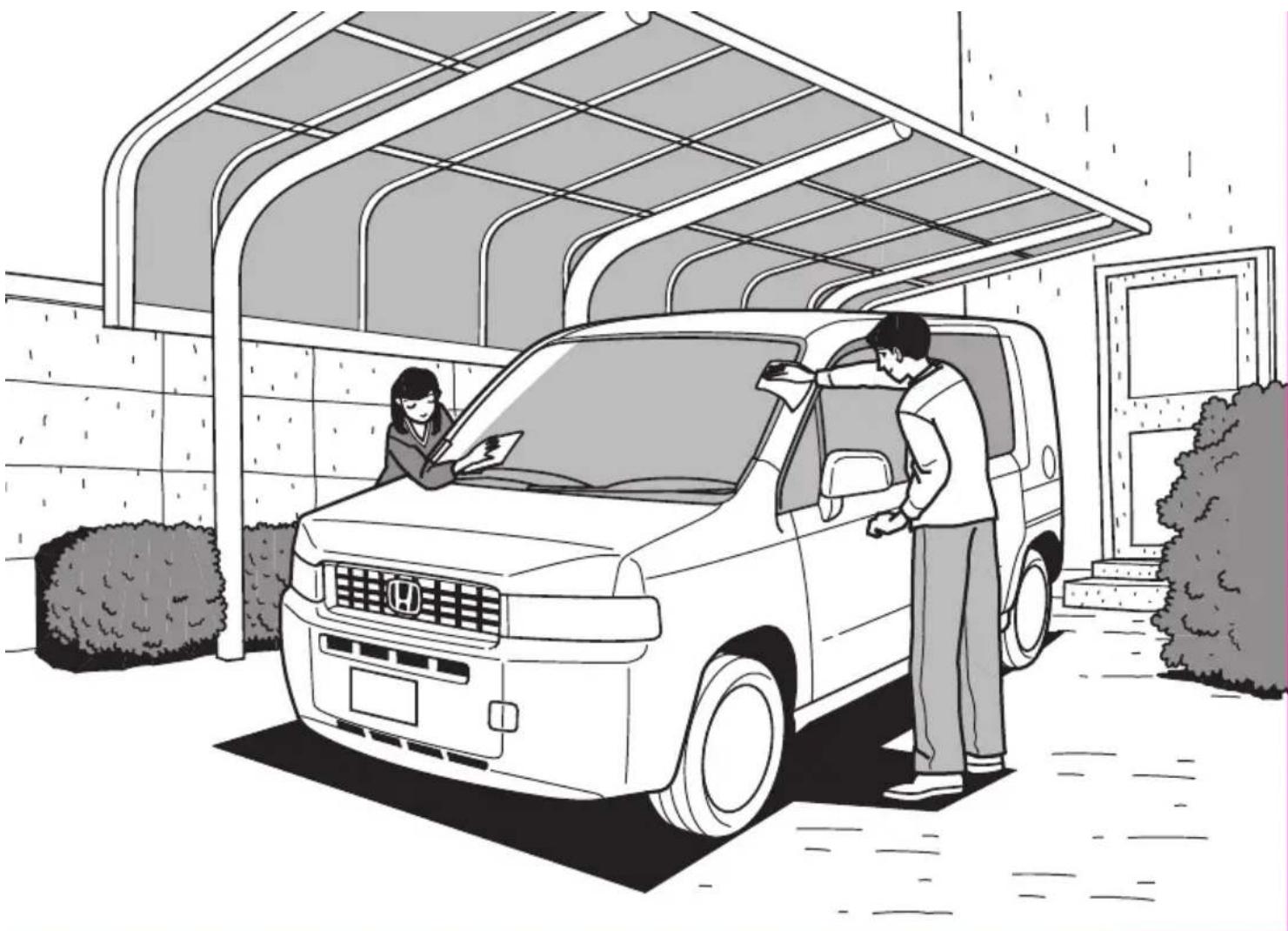 Honda Mobilio Spike (2003) - 知識 - 1