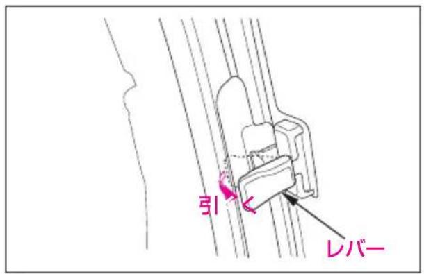引 レバー