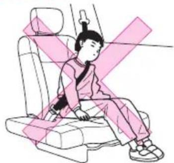 Honda Mobilio Spike (2003) - ●サイドエアバッグの作動を自動停止するとき - 1