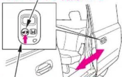 Honda Mobilio Spike (2003) - パワースライドドア装備車 - 2