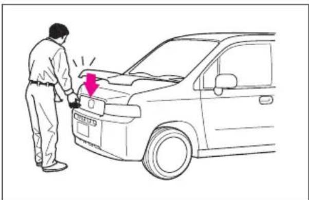 Honda Mobilio Spike (2003) - ●閉めかた - 1