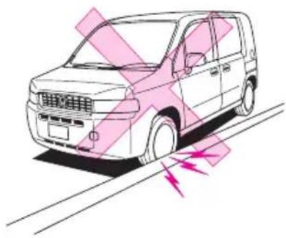 Honda Mobilio Spike (2003) - タイヤ回転指示マーク - 3