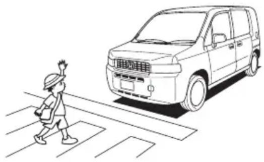 Honda Mobilio Spike (2003) - 発進するときは、まわりの状況に十分注意して。 - 3