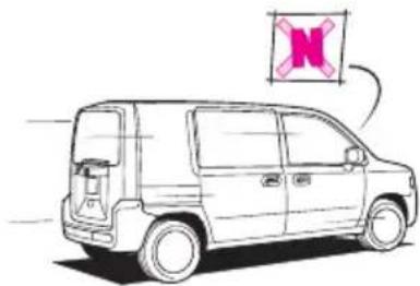 Honda Mobilio Spike (2003) - 走行しているとき。 停車しているとき。 - 1