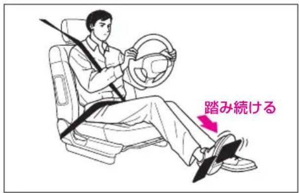 踏み続ける