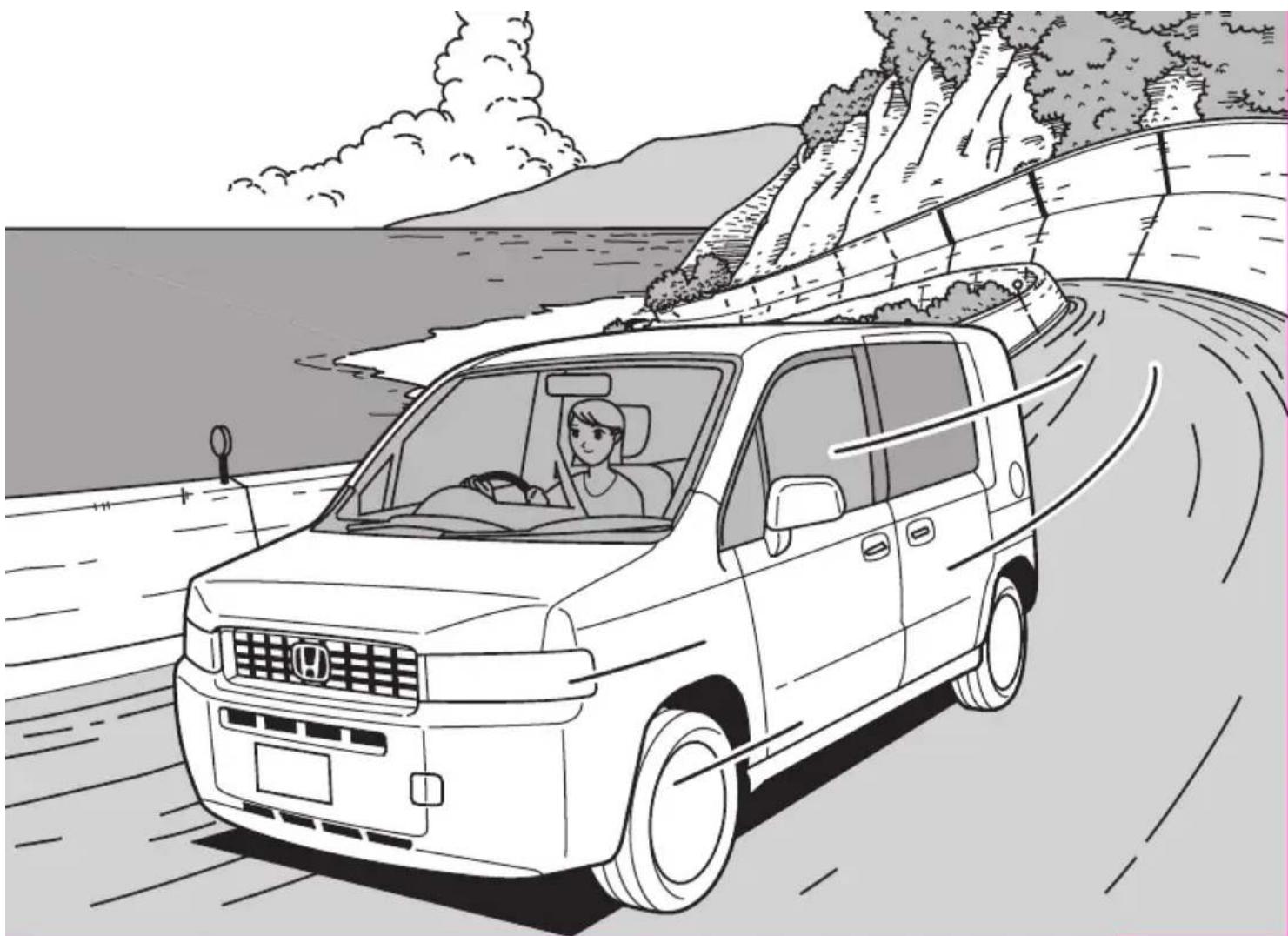 Honda Mobilio Spike (2003) - ●取り外すとき - 1