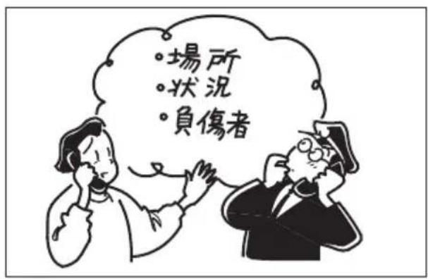 •場所 •狀況 •負傷者