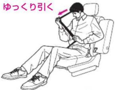 ゆっくり引く