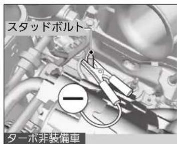 スタッドボルト ターボ非装備車